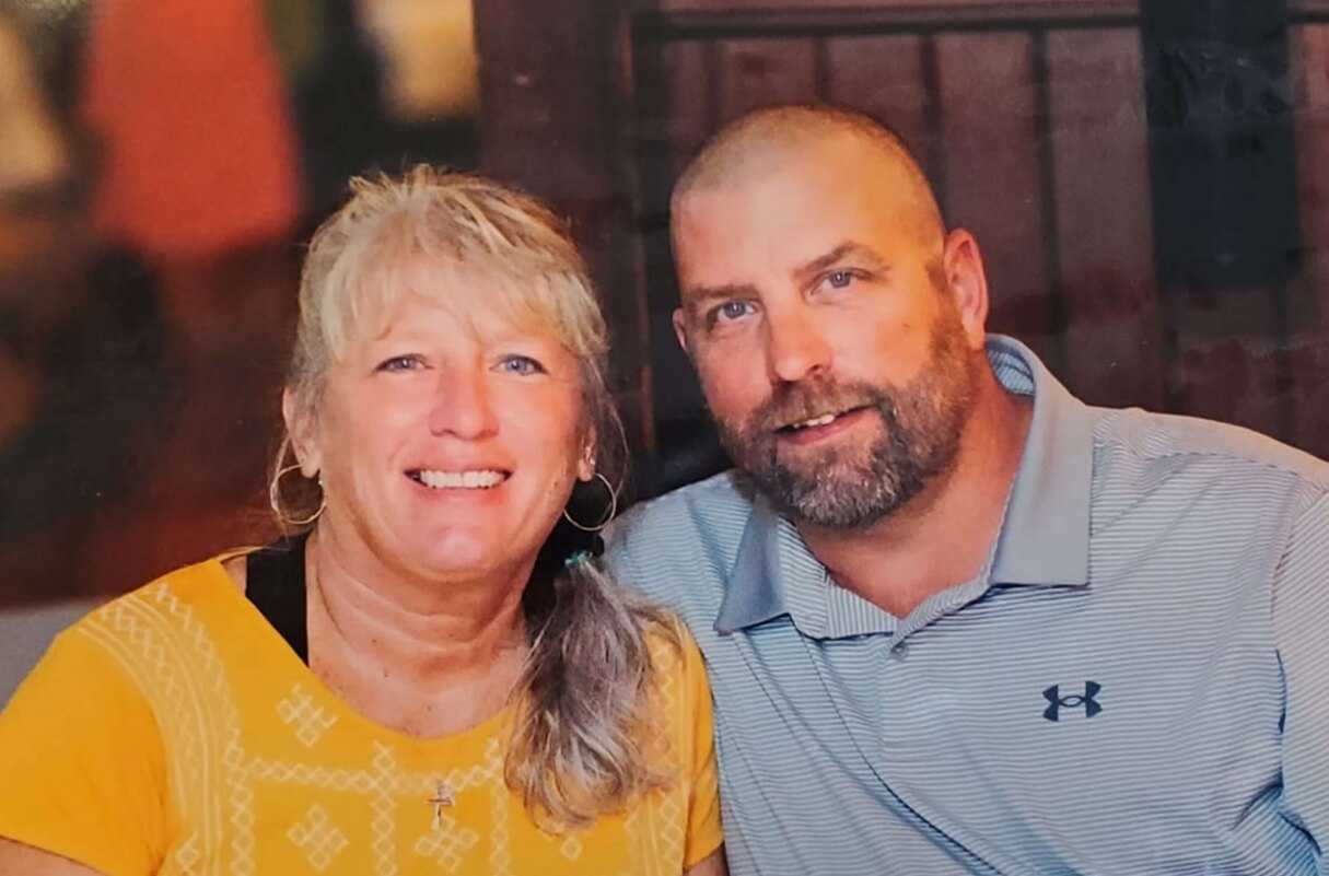 Aaron and Tracy Jones